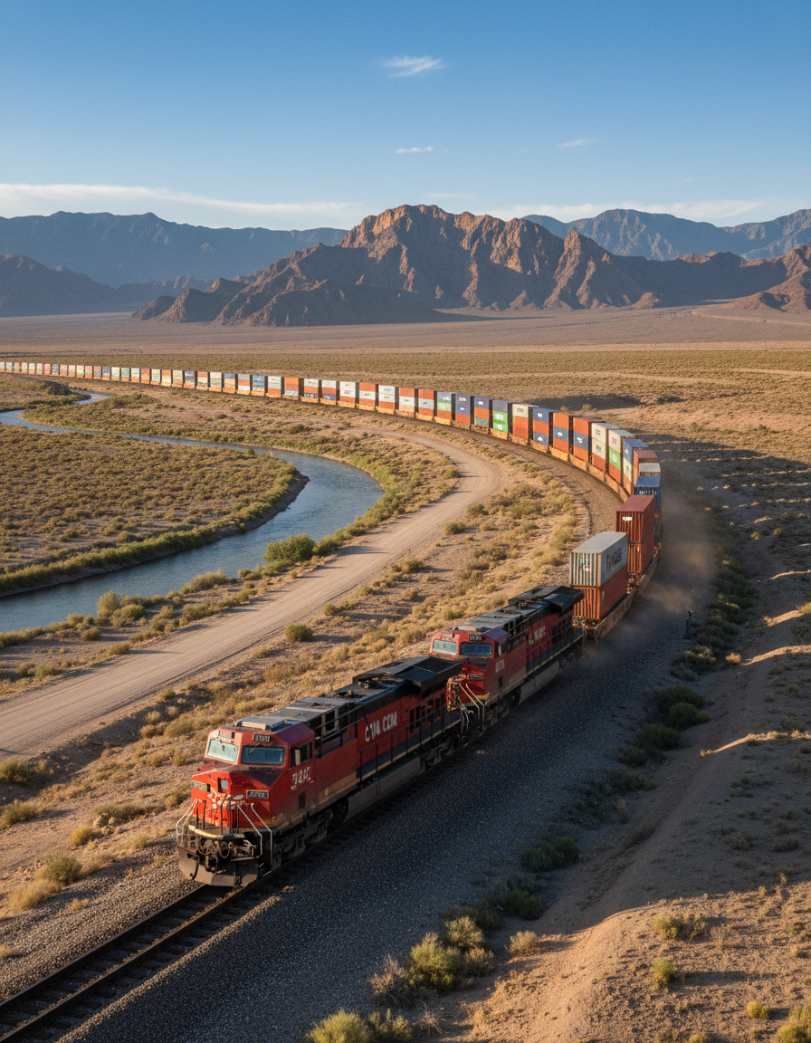 Hero rail freight