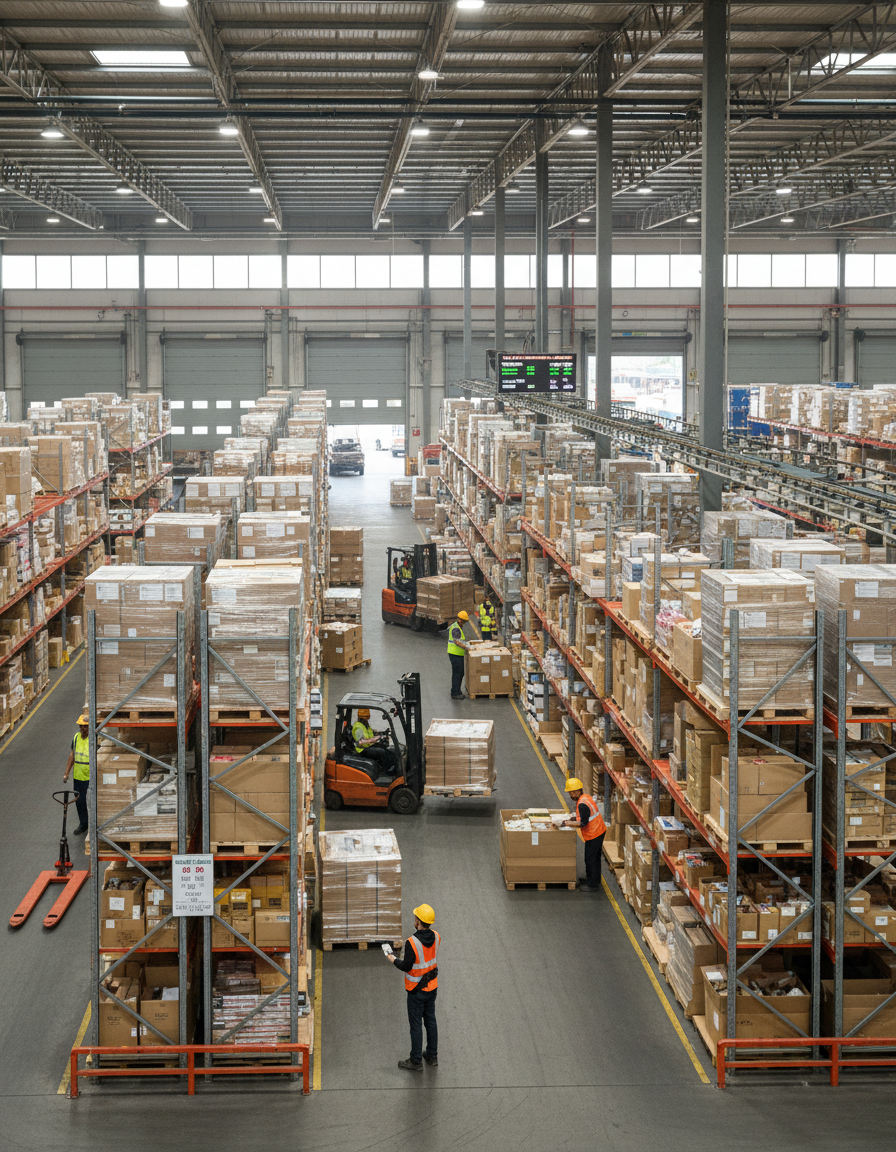 Hero warehousing