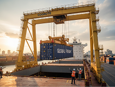 Logistics container