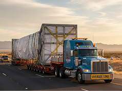 Logistics lorry