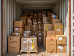Logistics parcels