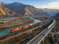 Logistics rail