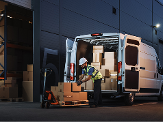 Logistics van 2