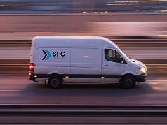 Logistics van