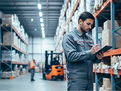 Logistics warehouse 2