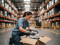 Logistics warehouse 3