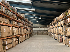 Logistics warehouse 6