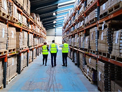 Logistics warehouse 7